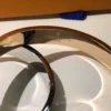 Louis vuitton bracelet nanogram cuff