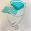 Wrap Necklace in Silver with Pearls and a Diamond, Small