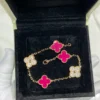 Vintage Alhambra bracelet, 5 motifs