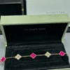 Vintage Alhambra bracelet, 5 motifs