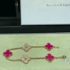 Vintage Alhambra bracelet, 5 motifs