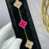 Vintage Alhambra bracelet, 5 motifs