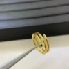 Juste un Clou ring, double