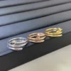 Juste un Clou ring, double