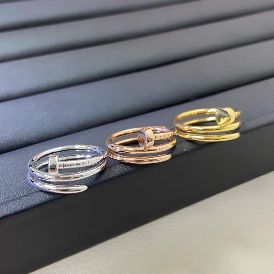 Juste un Clou ring, double