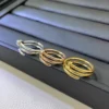 Juste un Clou ring, double
