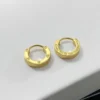 Love Hoop Earrings ,Golden,Silver,Rose golden