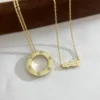 Love pedant ,six diamonds