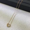 Cartier Trinity Diamond Heart Necklace
