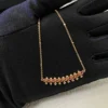 Clash de Cartier pendant, small model, paved ,Pink diamonds