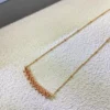 Clash de Cartier pendant, small model, paved ,Pink diamonds