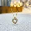 Trinity pendant, paved