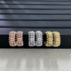 Clash de Cartier hoop earrings, double row