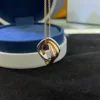 Trinity pendant, cushion-shaped