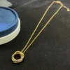 Trinity pendant, cushion-shaped