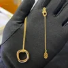 Trinity pendant, cushion-shaped
