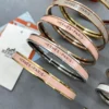 Hermes Narrow Bangle in Enamel