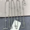 Farandole Necklace or Waist Chain in sterling silver