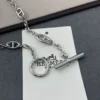 Farandole Necklace or Waist Chain in sterling silver