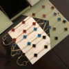 Vintage Alhambra necklace, 10 motifs