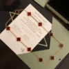 Vintage Alhambra necklace, 10 motifs