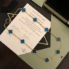 Vintage Alhambra necklace, 10 motifs