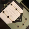 Vintage Alhambra necklace, 10 motifs