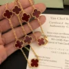 Vintage Alhambra necklace, 10 motifs