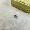 Perlée clovers pendant