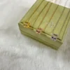 Perlée clovers pendant