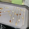 Lucky Spring long necklace, 15 motifs