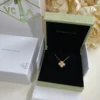 Vintage Alhambra pendant With diamonds