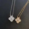 Vintage Alhambra pendant With diamonds
