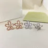 Flowerlace earrings