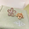 Flowerlace earrings