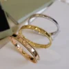 Perlée signature bracelet, medium model