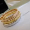 Perlée signature bracelet, medium model
