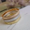 Perlée signature bracelet, medium model