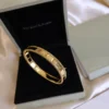 Perlée signature bracelet, medium model