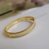 Perlée signature bracelet, medium model