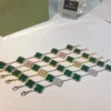 Vintage Alhambra bracelet, 5 motifs