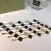 Vintage Alhambra bracelet, 5 motifs