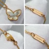 Sweet Butterflies pendant ,Blue,Gray,White