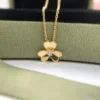 Van Cleef & Arpels Frivole pendant