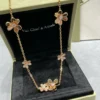 Frivole necklace, 9 flowers