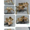 Frivole necklace, 9 flowers