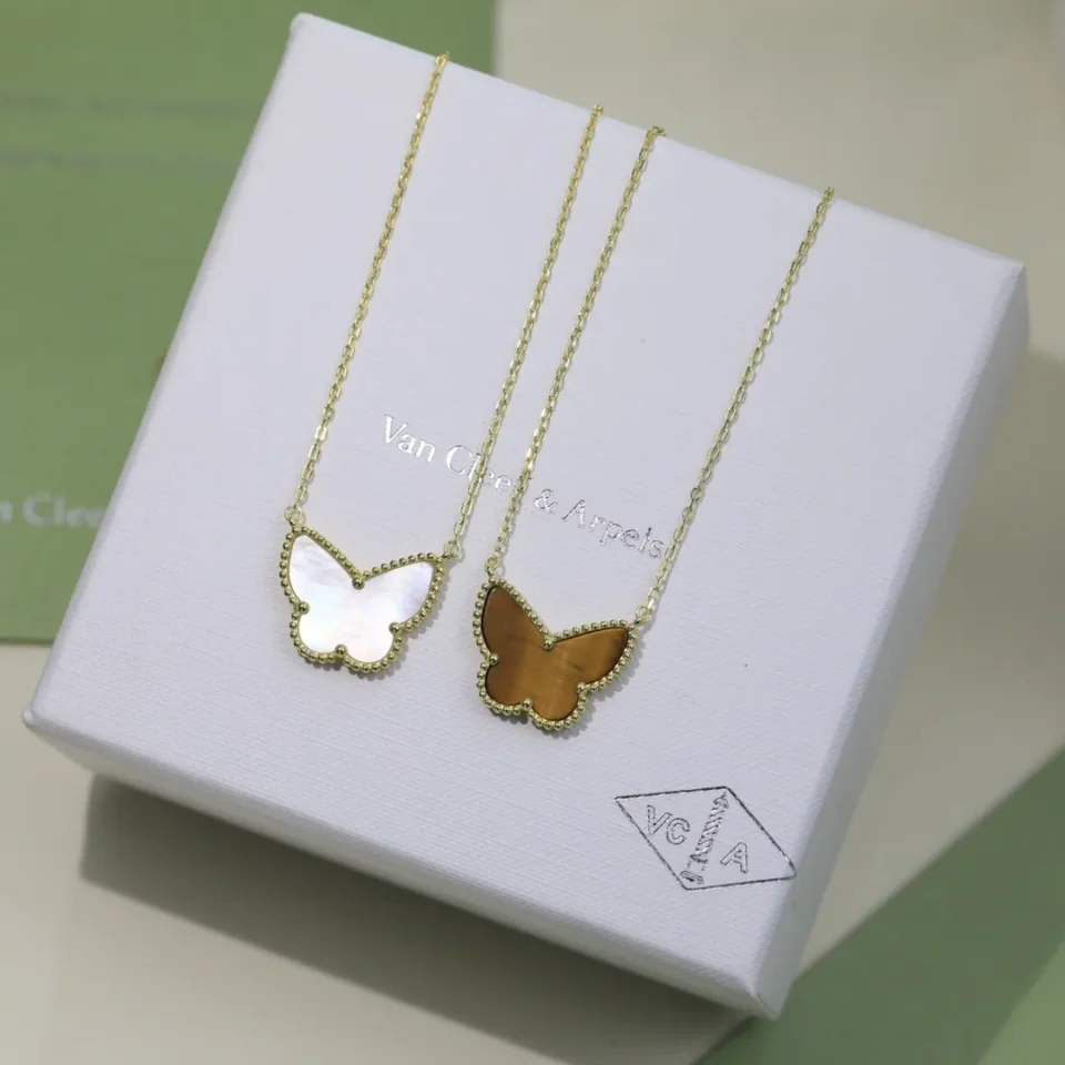 Lucky Alhambra butterfly pendant