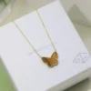 Lucky Alhambra butterfly pendant