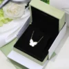 Lucky Alhambra butterfly pendant