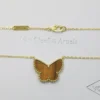 Lucky Alhambra butterfly pendant